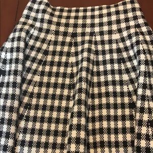 Akira Checkered Skater Skirt